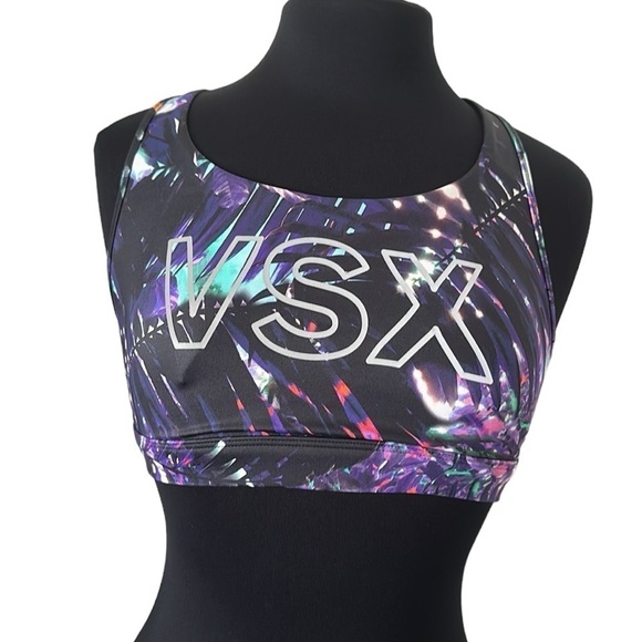 Victoria's Secret Other - Victoria’s Secret sport Galaxy inspired sports bra size medium